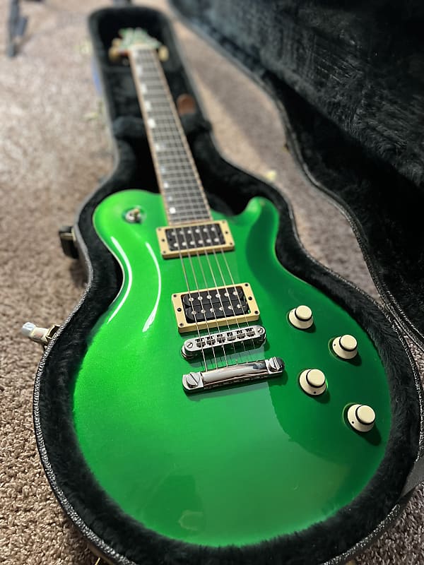 ギター David Thomas Mcnaught Vintage Singlecut David Thomas McNaught Guitars Vintage Singlecut - Rattle