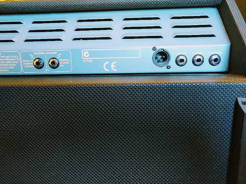 Hughes & Kettner Quantum QC412 Bass Combo Black | Reverb