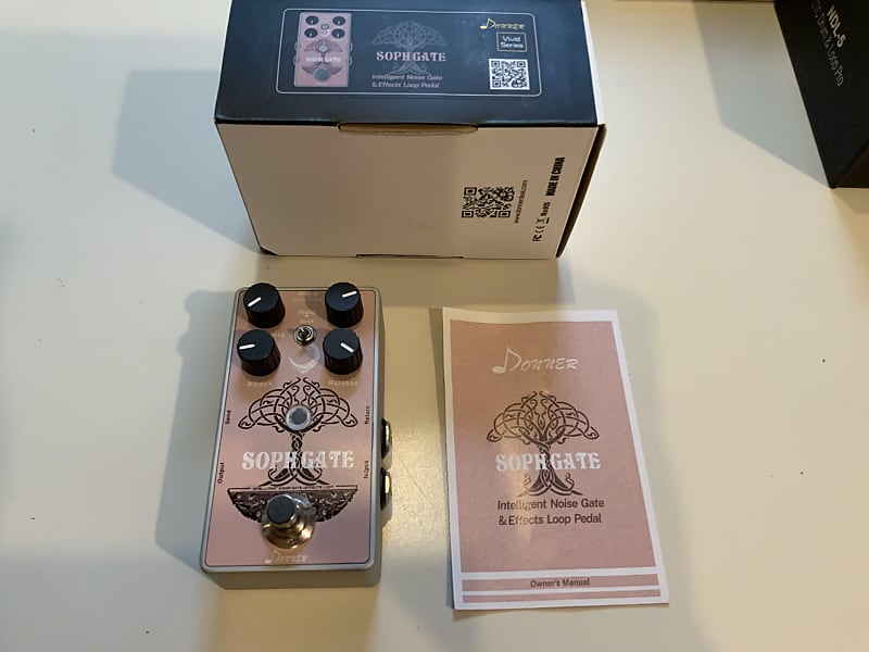 Donner Soph Gate Sophgate Noise gate (rare?) Reverb