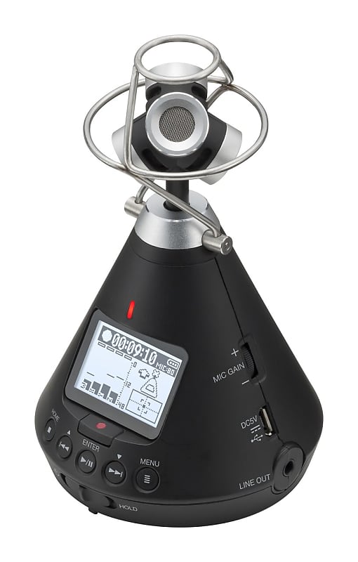 Zoom H3-VR 3D Handy Audio Recorder image 1