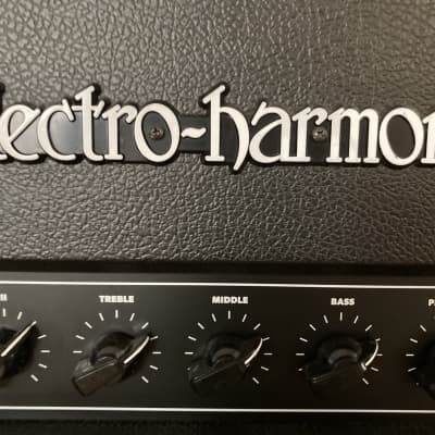 Electro-Harmonix MIG 50 2-Channel 50-Watt Tube Guitar Amp Head 2010s - Black image 3