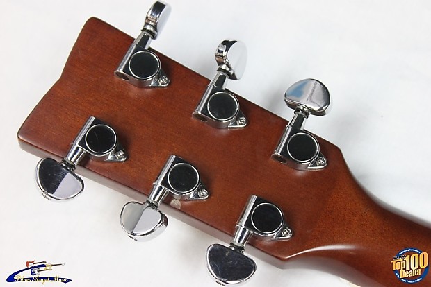 Yamaha FG423S TBS Dreadnought Acoustic Guitar w/ HSC, Tobacco