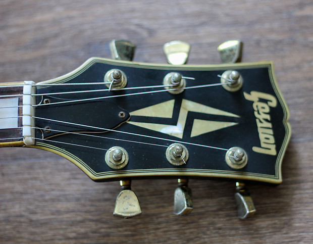 Gession Les Paul Custom 1970s Black | Reverb