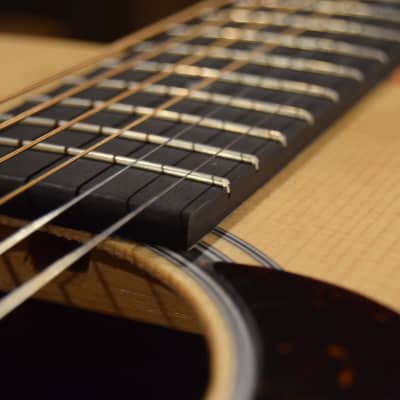 Luthier Built Cabot Guitars Sitka / Mutenye OM B stock 2019 Nitrocellulose Lacquer / Oil  Varnish image 17