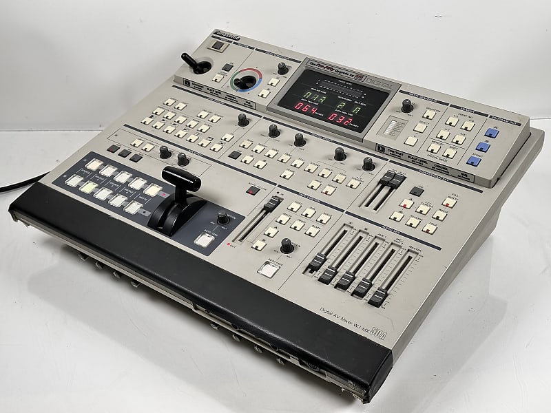 Panasonic Digital AV Mixer WJ-MX50A | Reverb