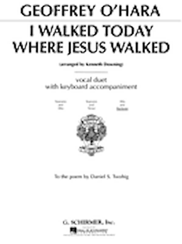 I Walked Today Where Jesus Walked | Reverb