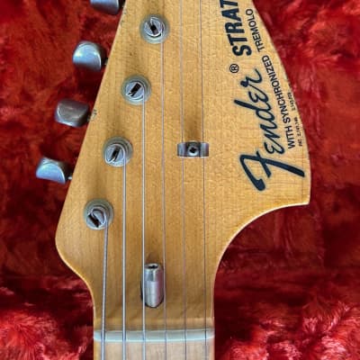 Fender CS Masterbuilt Greg Fessler MVP '69 Super Heavy Relic Stratocaster 2022 - Super Heavy Relic Vintage White image 6