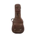 Levy's LM18-BRN Leather Electric Guitar Gig Bag Brown