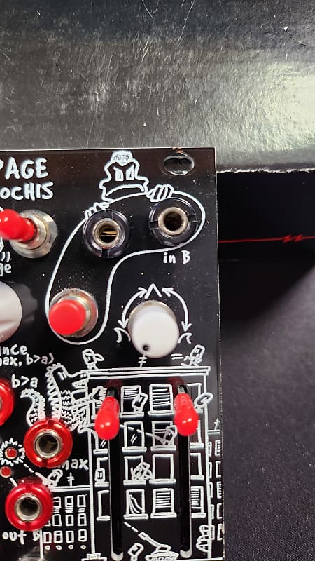 【Befaco】 Rampage Pocochis LTD Edition Befaco Rampage Pocochis LTD Edition – Cymru Beats