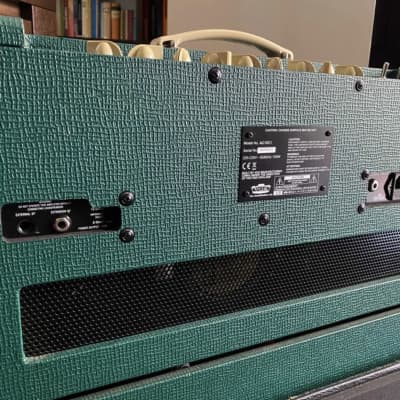 Vox AC15C1 BRG Limited Edition | 2 Channel | 15-Watt | 1x12" Guitar Combo image 6