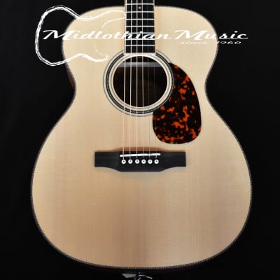 Larrivee OM-40 - Koa Special Edition - Acoustic/Electric Guitar w/Case & Element VTC Pickup image 2