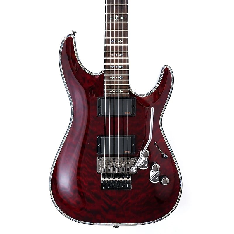 SCHECTER C-1 FR Hellraiser [AD-C-1-FR-HR] (BCH)