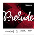 D'Addario Prelude Violin String Set 4/4 Scale Medium Tension