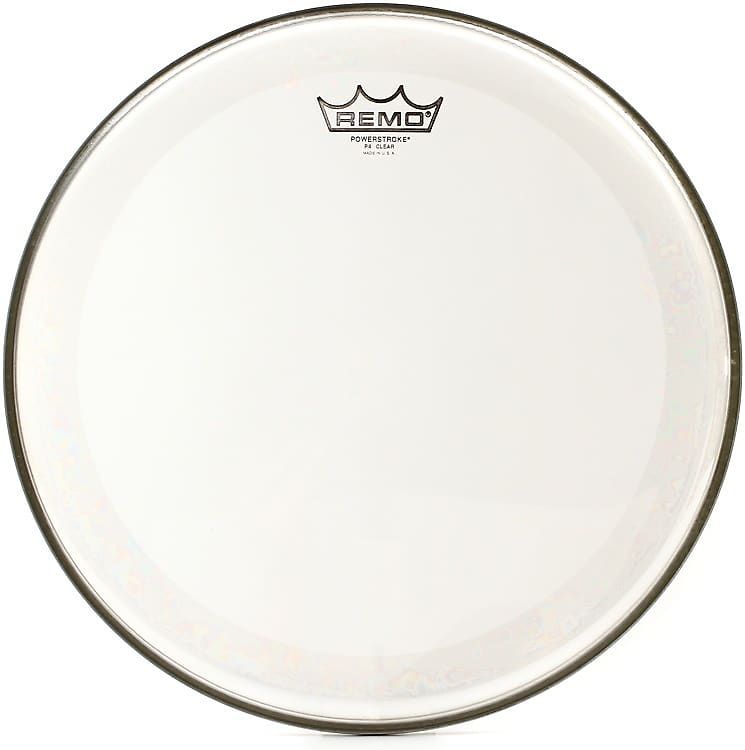 Remo Powerstroke P4 Clear Drumhead - 14 inch image 1