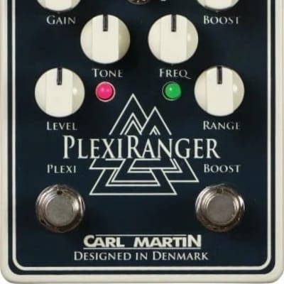 Carl Martin Plexi Ranger ギターエフェクター Carl Martin Plexi Ranger | Reverb