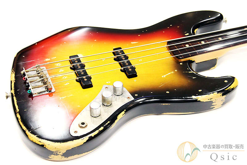 八弦小唄 60s JAZZ BASS Type Fretless [NI574] | Reverb