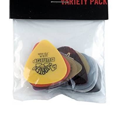 Dunlop PVP101 Pick Variety Pack, Assorted, Light/Medium, 12/Player's Pack image 2