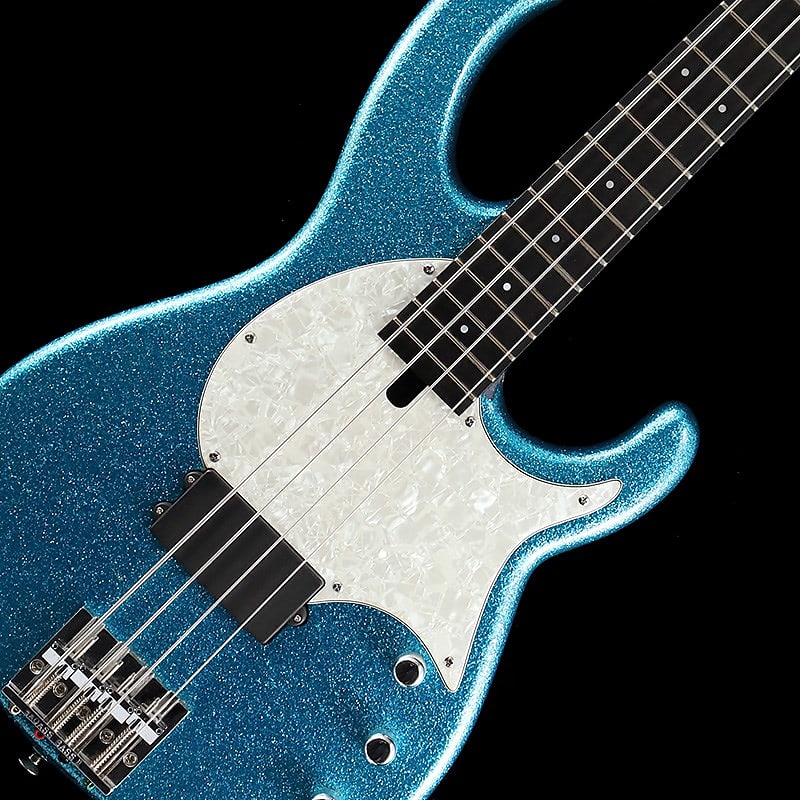 MODULUS FB4 FLEA BASS (Blue Flake) /Used