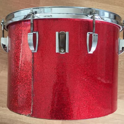Ludwig 10x14 Red Sparkle concert tom 1976 image 4