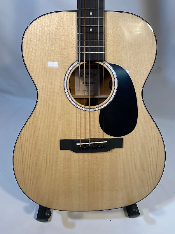 Martin 000-12E Koa Acoustic-Electric Guitar - Natural Sitka | Reverb