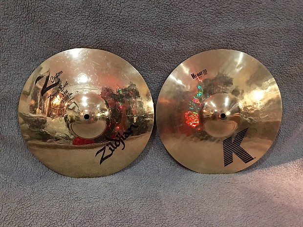 Zildjian 13" K/Z Special Hi-Hat Cymbals (Pair) image 3