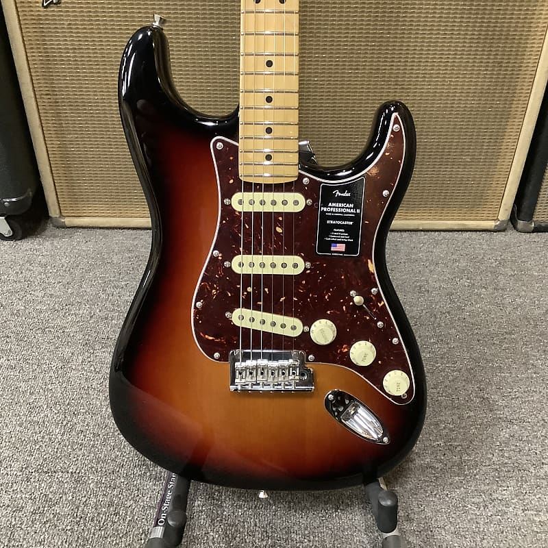 Brand New Fender American Professional II Stratocaster | Reverb