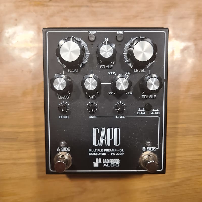 マカロニさらださん専用 JAD FREER AUDIO CAPO（Jad Freer Audio