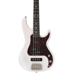 G&L SB-2 4-String Bass with Rosewood Fretboard White