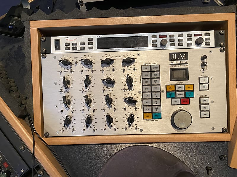 JLM Audio Mastering Console Reverb