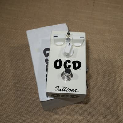 【2月23日まで出品】Fulltone OCD v1.2 シルバー Fulltone OCD V1.2 Distortion Pedal Rico Signed with Box