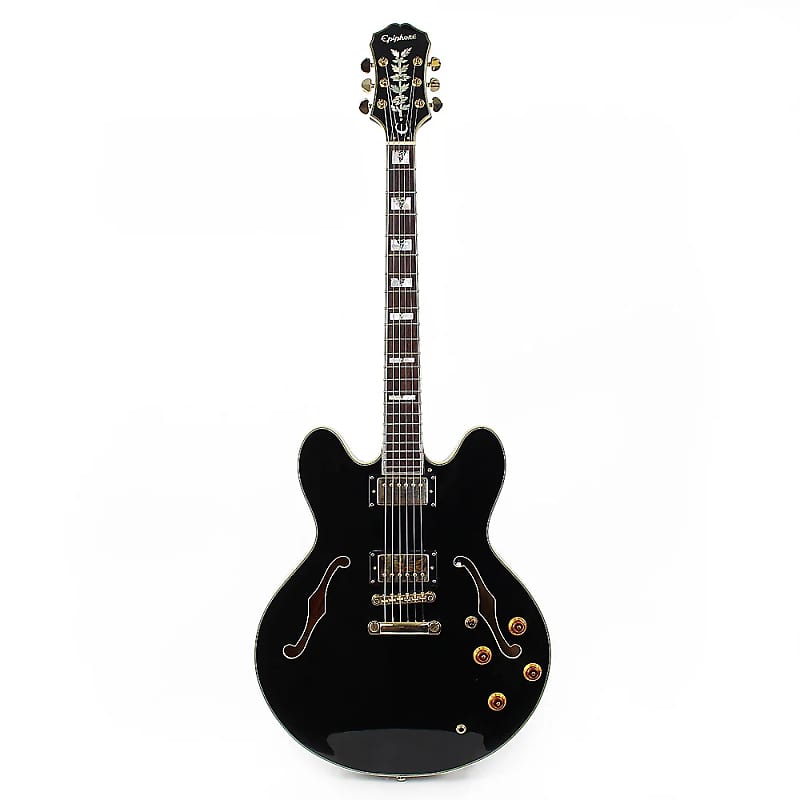 人気販売Epiphone SHERATON-D NA セミアコ エレキギター 中古 Y6697738 エピフォン