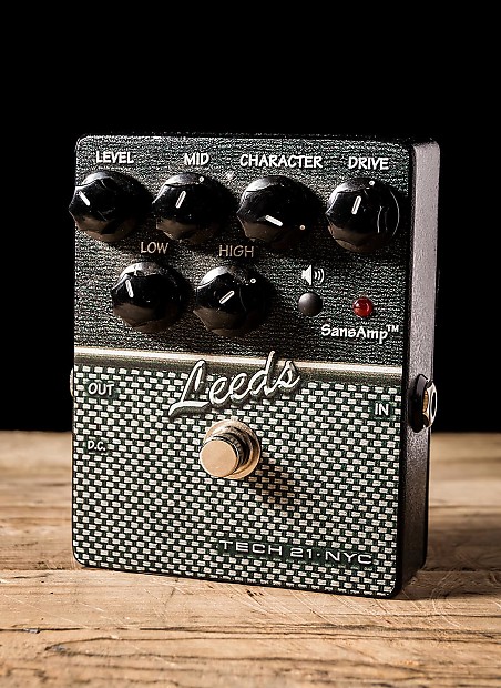 ギター Tech21 SANSAMP Leeds Leeds Character Series – Tech 21 NYC
