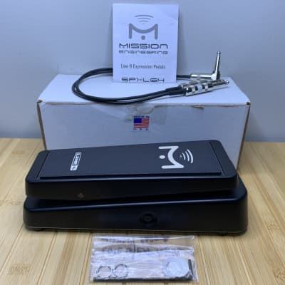 Reverb.com listing, price, conditions, and images for mission-engineering-sp1-l6-helix-expression-pedal