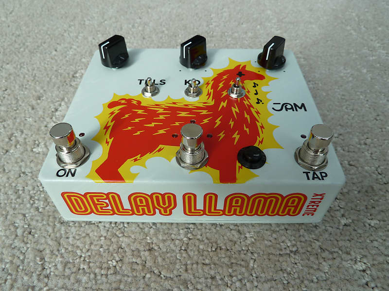 JAM Pedals Delay Llama Xtreme