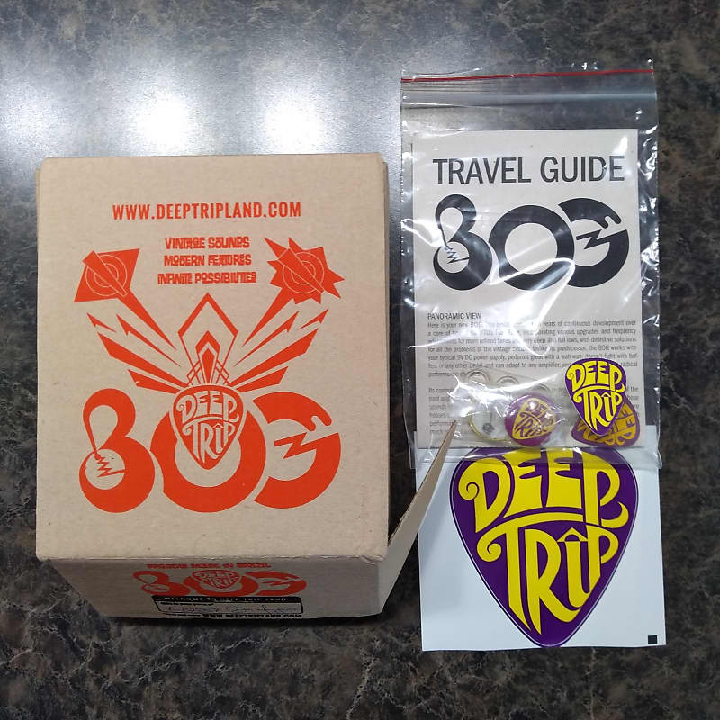 The Deep Trip BOG Fuzz Pedal | Reverb The Deep Trip BOG Fuzz Pedal | Reverb