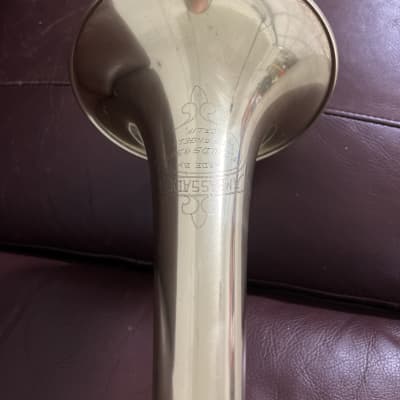 Olds Ambassador A-15 Bb Tenor Trombone (1949) (Los Angeles) SN 31531 (rare) (new lacquer - clear coat) image 10