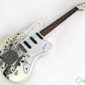 ギター MAMI JAZZMASTER PEARL WHITE Stratomaster SCANDAL Mami artist model Squier Jazzmaster 