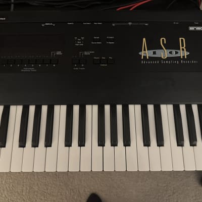 Ensoniq ASR-10 Advanced Sampling Recorder 1992 - Black