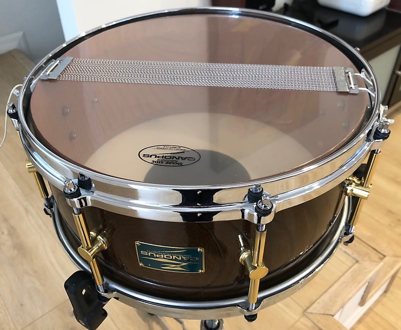 Canopus Zelkova Snare Drum 14x6.5 | Reverb