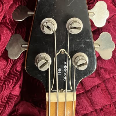 1981 Gibson G-1 Grabber Bass - Movable Pickup - All Original - w/Hard Case image 5