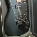 Squier Vintage Modified Baritone Jazzmaster with Rosewood Fretboard 2016 - 2017 Transparent Black