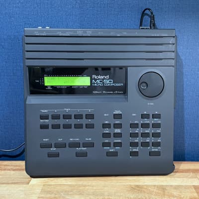 Roland MC-50 MicroComposer | Reverb Canada
