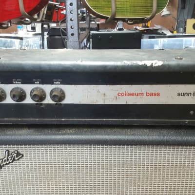 Sunn Coliseum 300 Bass Head USED - The Music Den