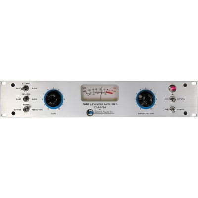 Summit Audio TLA-100A Tube leveling amplifier image 3