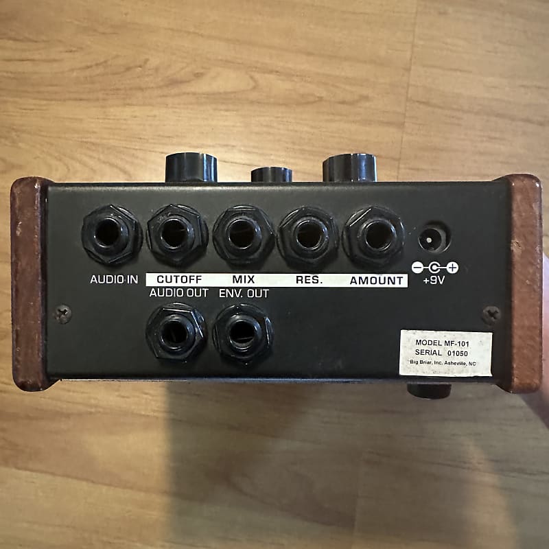 Moog Moogerfooger MF-101 Low Pass Filter | Reverb Australia