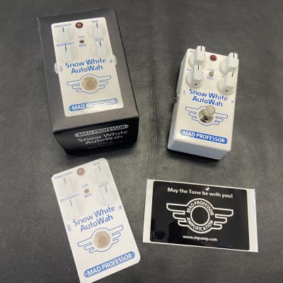 Reverb.com listing, price, conditions, and images for mad-professor-snow-white-auto-wah