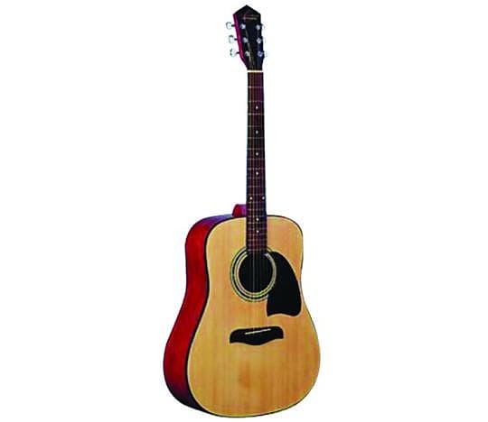 Oscar Schmidt OG2N Dreadnought Select Spruce Top Mahogany Neck 6-String Acoustic Guitar - Natural image 1