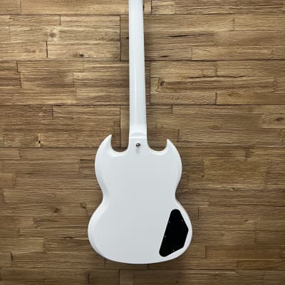 Epiphone SG Standard Left-Handed Lefty Guitar 2023 Alpine White. New! image 10