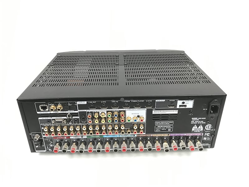 Marantz SR6008 7.2 High-End AV Receiver Black | Reverb