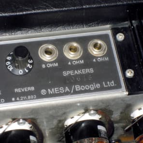 Mesa Boogie Mark IIB Simul-Class Head  2B  Black image 9